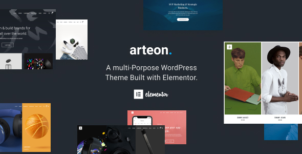 Arteon — Multi-Purpose WordPress Theme Logo
